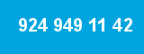 924 949 11 42